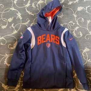 Youth Kids Nike Chicago Bears Hoodie/Sweatshirt
